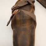 Birkenstock Gizeh Brown Oiled Leather Sandals EU 41 US 8 Men 10 Women - Image 8