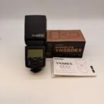 Yongnuo YN560EX Speedlite Flash With Box Manual Sensor Cover Broken