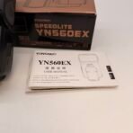 Yongnuo YN560EX Speedlite Flash With Box Manual Sensor Cover Broken - Image 2