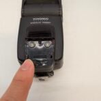 Yongnuo YN560EX Speedlite Flash With Box Manual Sensor Cover Broken - Image 4