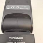 Yongnuo YN560EX Speedlite Flash With Box Manual Sensor Cover Broken - Image 5