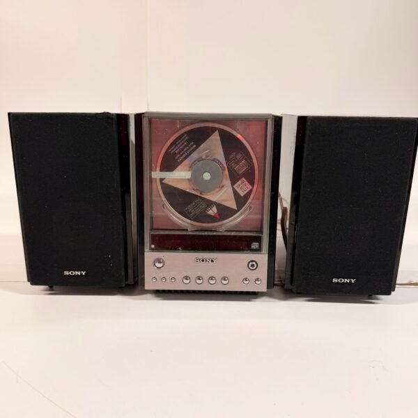 Sony CMT-EX22 Compact Stereo System CD Player w/ Speakers HCD-EX22