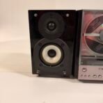 Sony CMT-EX22 Compact Stereo System CD Player w/ Speakers HCD-EX22 - Image 4