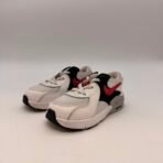 Nike Air Max Toddler Sneakers Size 8C White Red Black Kids Shoes CD6893-105