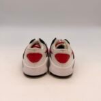 Nike Air Max Toddler Sneakers Size 8C White Red Black Kids Shoes CD6893-105 - Image 3