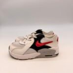 Nike Air Max Toddler Sneakers Size 8C White Red Black Kids Shoes CD6893-105 - Image 4
