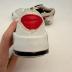 Nike Air Max Toddler Sneakers Size 8C White Red Black Kids Shoes CD6893-105 - Image 5