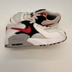 Nike Air Max Toddler Sneakers Size 8C White Red Black Kids Shoes CD6893-105 - Image 6