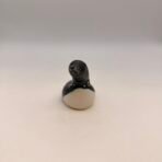 Hand Carved Wooden Loon Bird Decoy Signed R Campbell Wood Art Folk Sculpture - Image 3