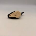 Hand Carved Wooden Loon Bird Decoy Signed R Campbell Wood Art Folk Sculpture - Image 5