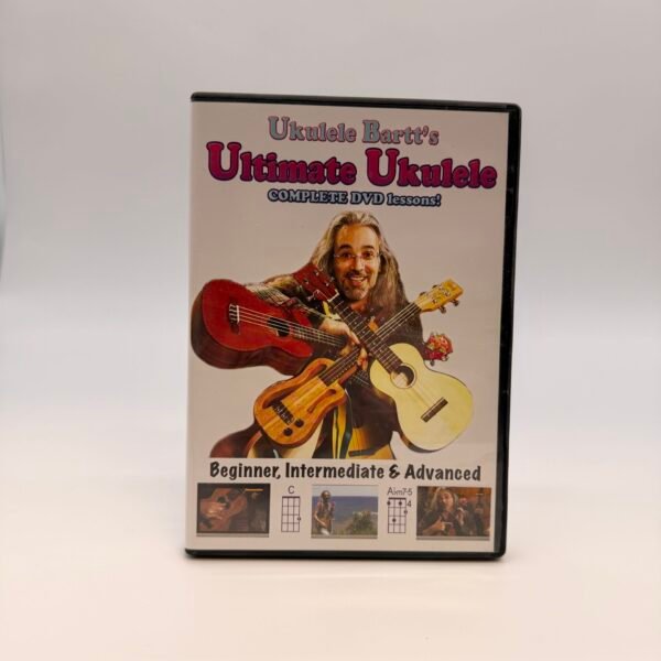 Ukulele Bartt’s Ultimate Ukulele Complete DVD Lessons Beginner Intermediate