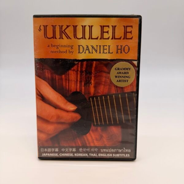Ukulele A Beginning Method by Daniel Ho Instructional DVD Grammy Artist