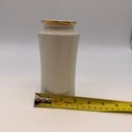 Vintage Dynasty Gallery Chokin Art Vase Japanese Gold Silver Landscape Japan - Image 8