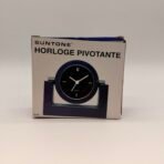 Suntone CC208 Swivel Desk Clock Quartz Analog Pivot Table Clock w/ Box - Image 4
