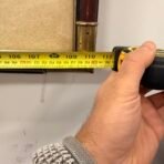 Large Chinese Silk Scroll Landscape Painting 110” Framed Asian Wall Art Signed Seal - Image 6