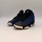 Nike Air Jordan 13 Retro Midnight Navy 884129-400 Youth Size 4Y Basketball Shoes