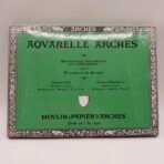 Arches Aquarelle Watercolor Block 9x12 Cold Press 140lb 300gsm 20 Sheets 100% Cotton - Image 2