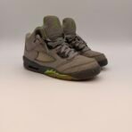 Nike Air Jordan 5 Retro SE Craft Taupe Haze Green DQ3734-003 Youth 5Y