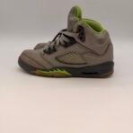 Nike Air Jordan 5 Retro SE Craft Taupe Haze Green DQ3734-003 Youth 5Y - Image 4