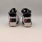 Nike Air Jordan 6 Retro UNC 384665-410 Youth Size 4.5Y University Blue Sneakers - Image 3