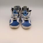 Nike Air Jordan 6 Retro UNC 384665-410 Youth Size 4.5Y University Blue Sneakers - Image 7