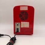 Coca-Cola Mini Fridge Cooler Warmer KWC-4 Koolatron Polar Bear AC/DC Red - Image 4
