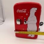 Coca-Cola Mini Fridge Cooler Warmer KWC-4 Koolatron Polar Bear AC/DC Red - Image 9