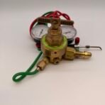 Linde R700-100-540 Compressed Gas Regulator Torch Welding Gauge Hose Set - Image 2