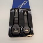 Digitech LCD Quartz Digital Watch Set Adult & Kids Black Retro Style New