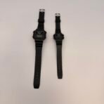 Digitech LCD Quartz Digital Watch Set Adult & Kids Black Retro Style New - Image 2