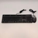 Dell L30U USB Wired Keyboard with Dell Optical Mouse Black PC Set