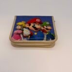 Nintendo 3DS Super Mario Carrying Case Mario Luigi Peach Travel Storage Case