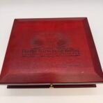 US Presidential Dollar Coin Collection Wooden Display Case Mount Rushmore Coin Holder - Image 2
