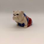 Royal Doulton Jack Bulldog 007 Spectre Union Jack Figurine DD007M