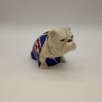 Royal Doulton Jack Bulldog 007 Spectre Union Jack Figurine DD007M - Image 2