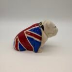 Royal Doulton Jack Bulldog 007 Spectre Union Jack Figurine DD007M - Image 3
