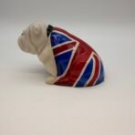 Royal Doulton Jack Bulldog 007 Spectre Union Jack Figurine DD007M - Image 5