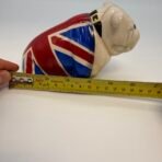 Royal Doulton Jack Bulldog 007 Spectre Union Jack Figurine DD007M - Image 8