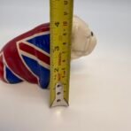 Royal Doulton Jack Bulldog 007 Spectre Union Jack Figurine DD007M - Image 9