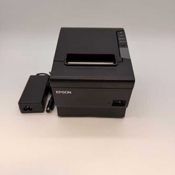 Epson TM-T88V M244A POS Thermal Receipt Printer w/ Power Ada