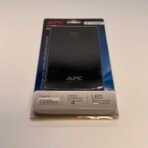 APC 10000mAh Portable Power Bank Mobile Charger M10BK New Sealed