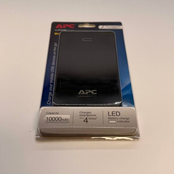 APC 10000mAh Portable Power Bank Mobile Charger M10BK New Sealed