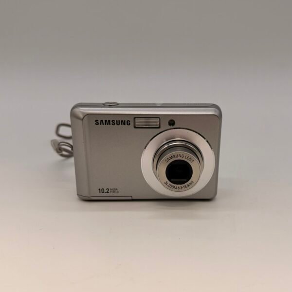 Samsung ES15 10.2MP Digital Camera 3x Zoom Tested Working