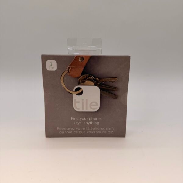 Tile Bluetooth Tracker Key Finder Model T1003 Sealed New