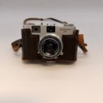 Vintage Samoca M-35 Rangefinder Camera Ezumar 50mm f3.5 Lens w/ Case Japan - Image 6