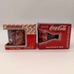 Vintage 1995 Coca-Cola Collector Mug Set Enesco 169986 169803 w Boxes