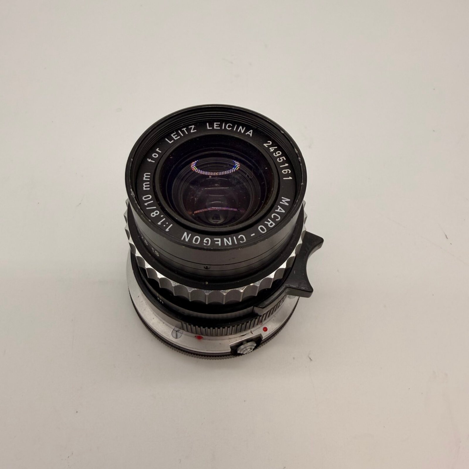 IMG_7923 Leitz Macro-Cinegon 10mm f/1.8 Lens for Leicina Super 8 Made in Germany - Image 1