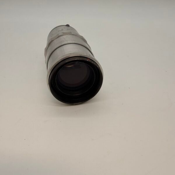 Vintage Steinheil München Cine Telephoto Lens f/4 Aluminum Germany