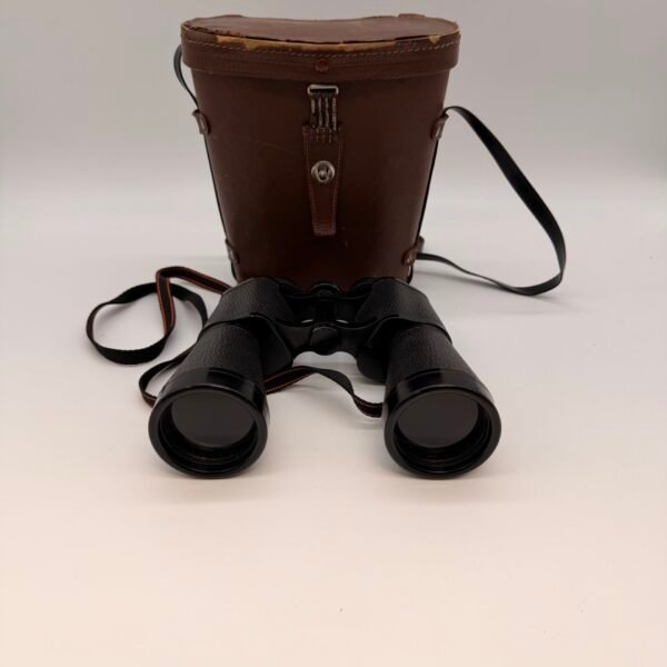 Vintage Carl Wetzlar 16x50 Rangefinder Binoculars Achromatic w/ Case K-313146