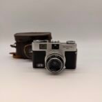 Vintage Samoca M-35 Rangefinder Camera Ezumar 50mm f3.5 Lens w/ Case Japan